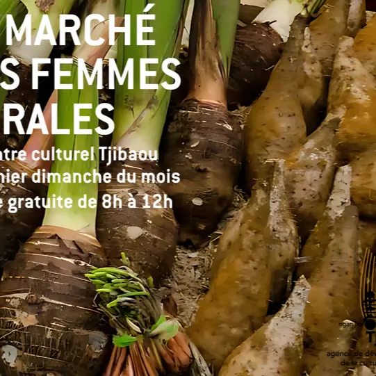 Le Marché des Femmes Rurales_Nouméa