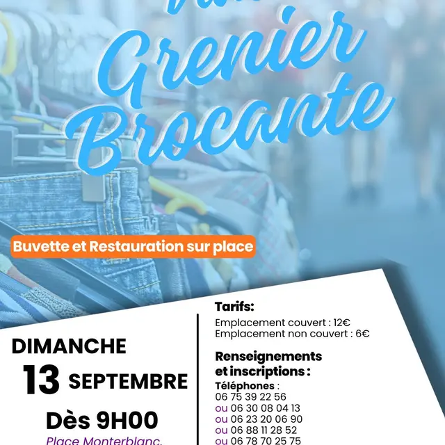 Vide grenier/brocante à Ytrac_Ytrac