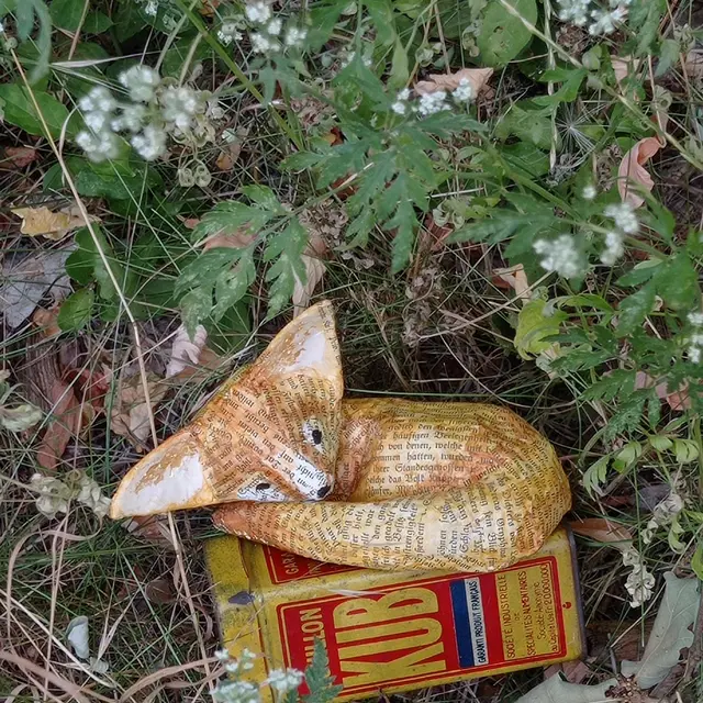 expo la loupiote. renard
