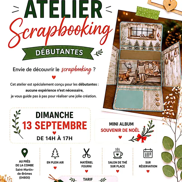 Flyer la pause creative
