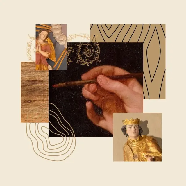 Visite inédite & Atelier créatif : Dans les coulisses des décors baroques !_Megève