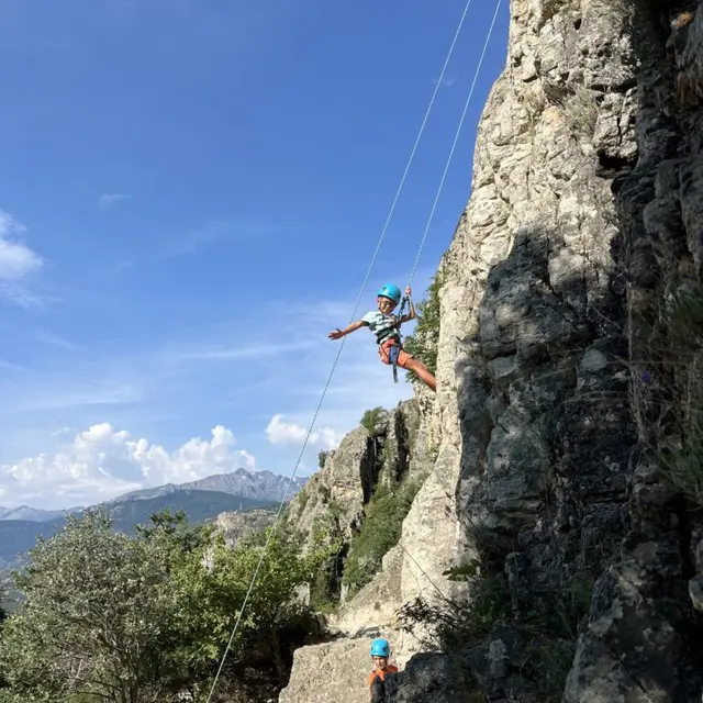 Stages d'escalade_Briançon