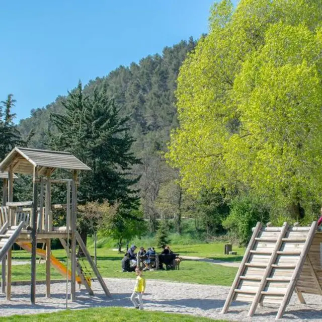 Aire de pique-nique Espace nature Théos_Vaison-la-Romaine