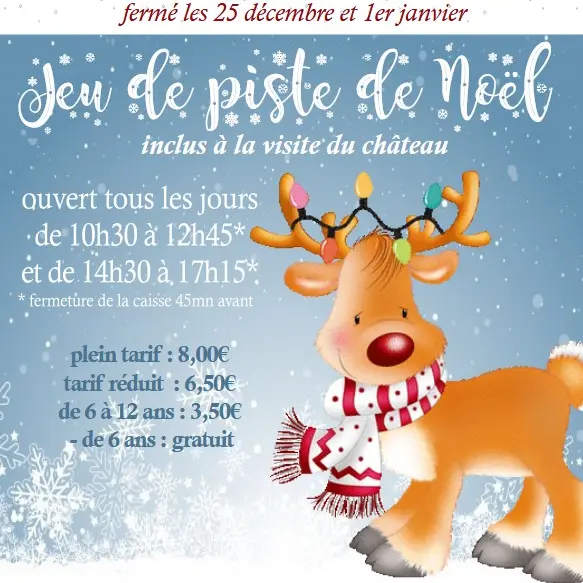 Jeu de piste de Noël - au Château de Lourmarin_Lourmarin