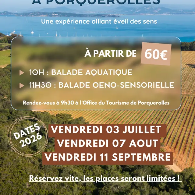 Éveil des Sens - Balade aquatique et immersion au Domaine de la Courtade_Hyères