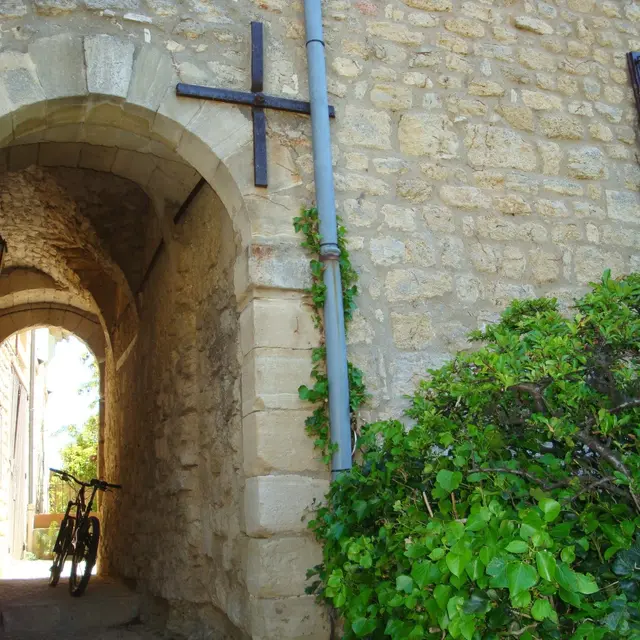 Village perché de Viens