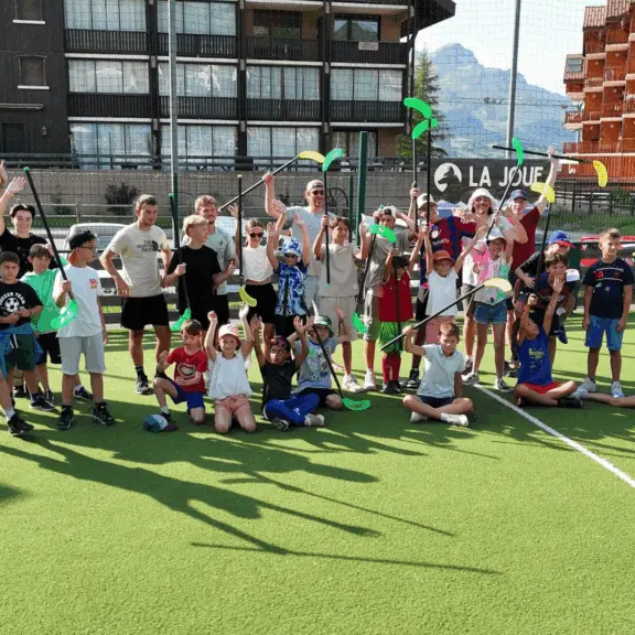 Initiation Hockey sur Gazon_La Joue du Loup