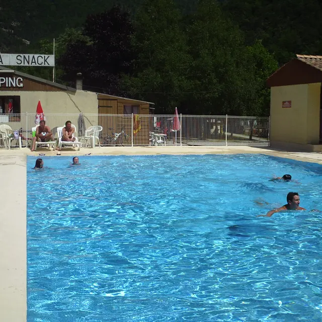 Piscine du camping