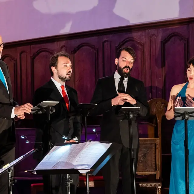 Concert - Les Voix Animées La fleur des musiciens de Marot et Ronsard_Toulon