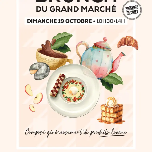 Le brunch du Grand-Marché_Vichy