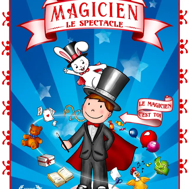 Jeune Public - Spectacle L'enfant Magicien_Toulon