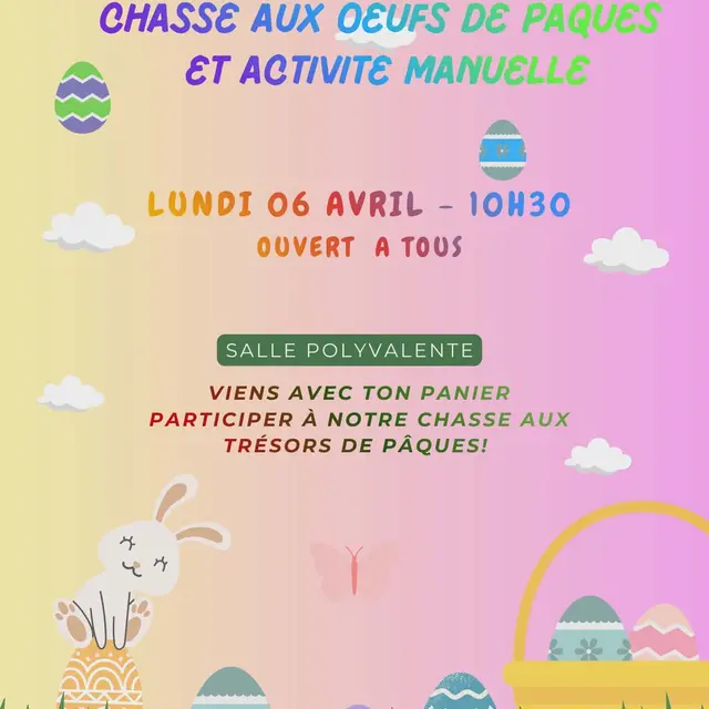 Chasse aux oeufs_Saint-Illide