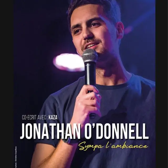 Jonathan O'donnell : sympa l'ambiance !_Marseille