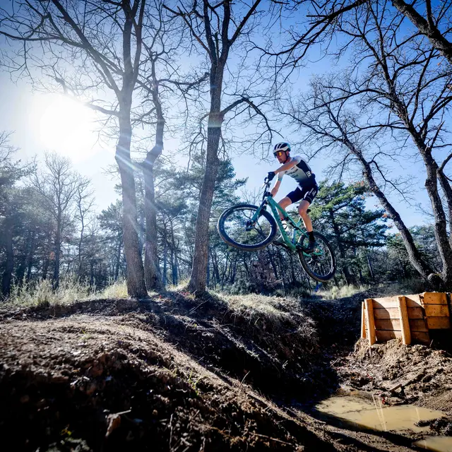 Stade VTT XCO Château-Arnoux