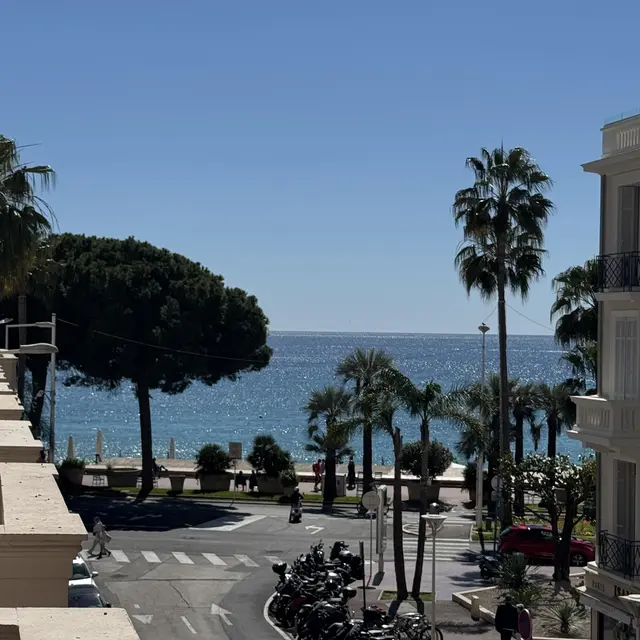 Vue du balcon vers sud