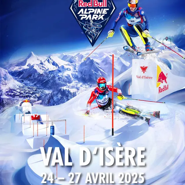Affiche Red Bull Alpine Park 2025