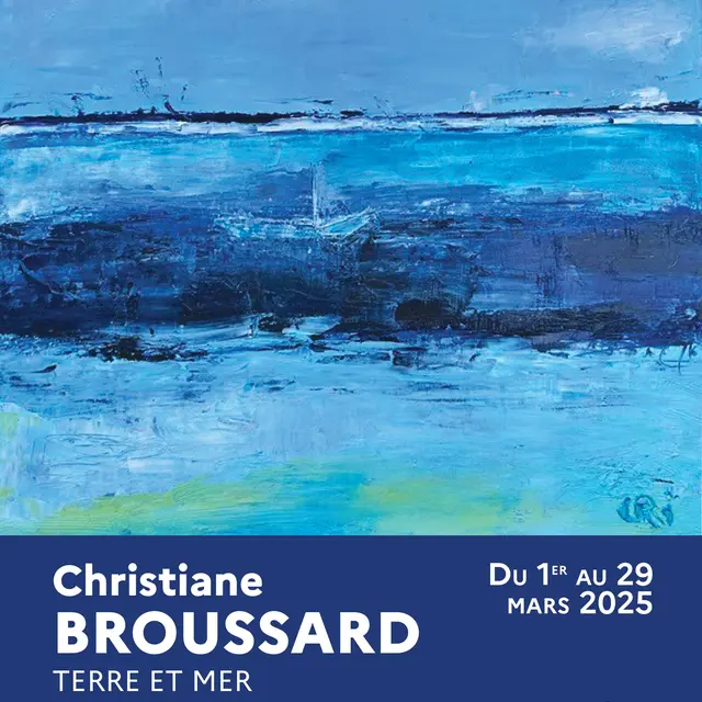 Exposition  « Terre et mer »  de Christiane Broussard_La Seyne-sur-Mer