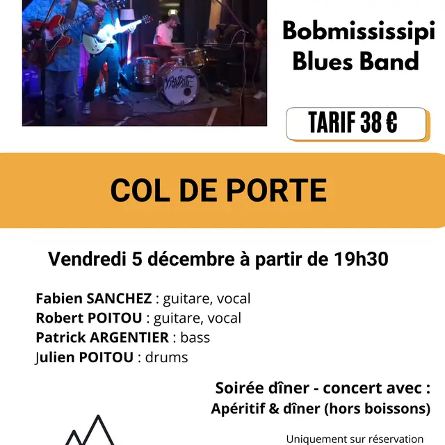 Soirée Jazz aux 3 Sommets_Sarcenas