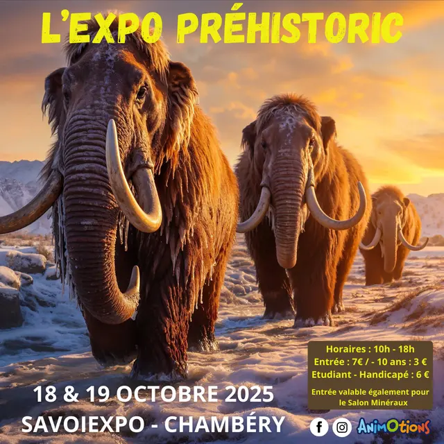 Exposition Prehistoric