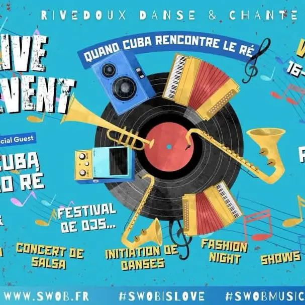 Swob Live Music Event_Rivedoux-Plage