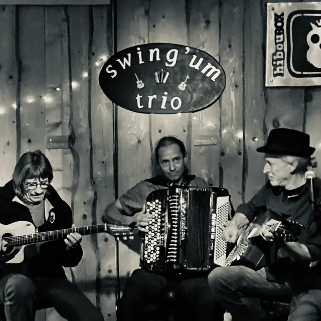 Concert - Swing'Um Trio - Jazz Manouche_Villard-de-Lans