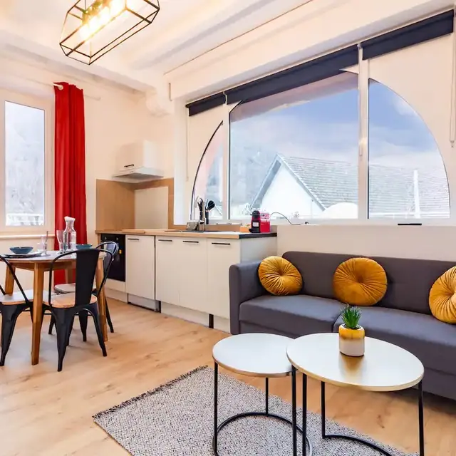 Appartement le Bonascre 2 personnes_Ax-les-Thermes