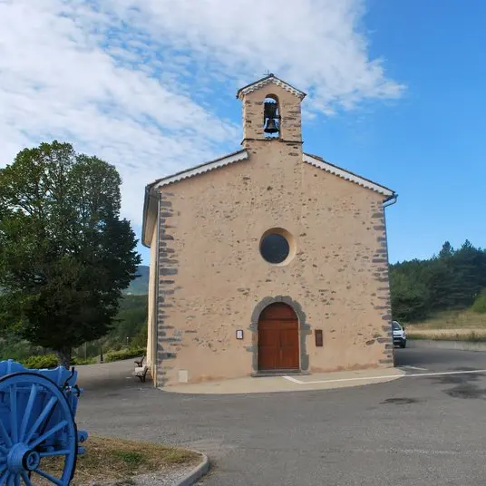 Village perché de Saléon