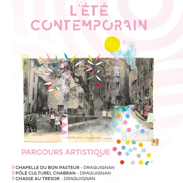Eté contemporain, parcours d'Art dans la ville_Draguignan
