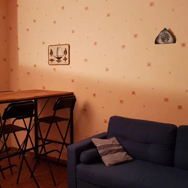 Nouvelle table et canapé