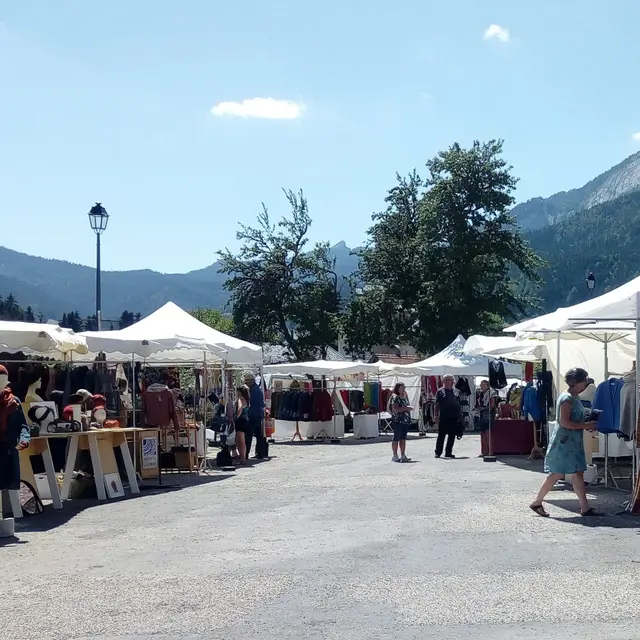Marché de la laine