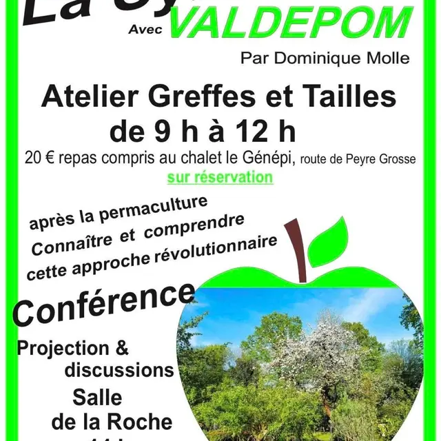La Syntropie avec VALDEPOM_Valdeblore