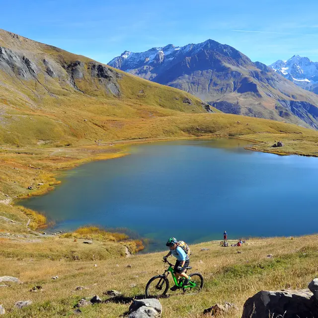 Grand Tour du canton La Grave Villar-d'Arène