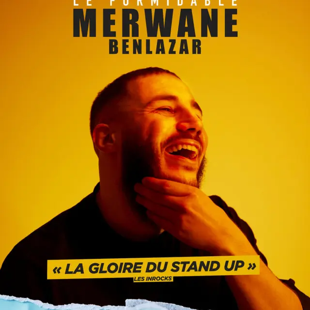 Spectacle - Merwane Benlazar - Complet_Aubervilliers