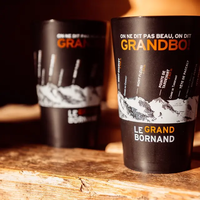 Pot d'accueil au Grand-Bornand