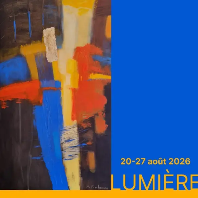 Exposition « LUMIÈRE » - Sanna Bachmann_Saint-Jeannet