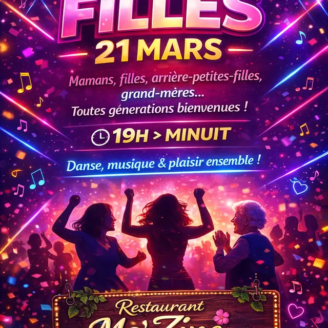 Soirée filles chez Ma'zine_Seyne