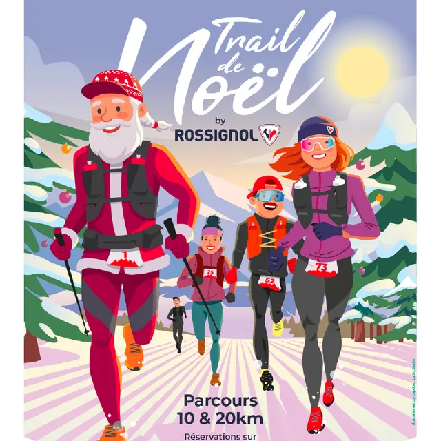 TRAIL DE NOËL by Rossignol_Les Saisies