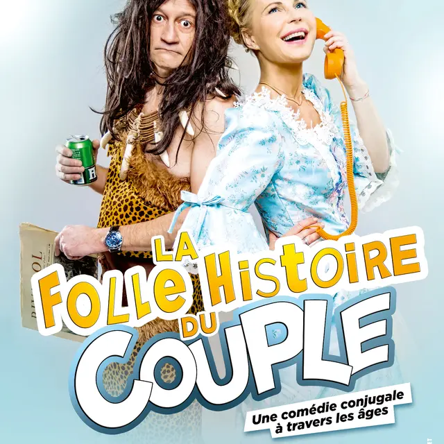 La folle histoire du couple - Théâtre des 2 Mondes_Vaison-la-Romaine