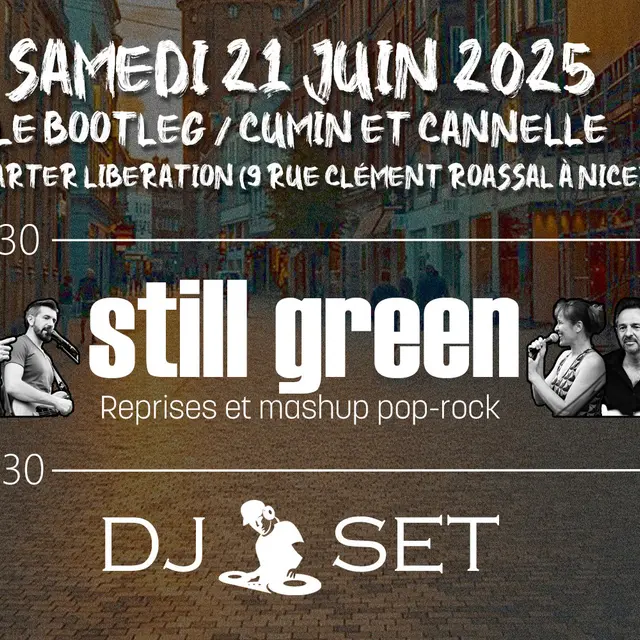 Still Green à Libé ! - Fête de la Musique_Nice