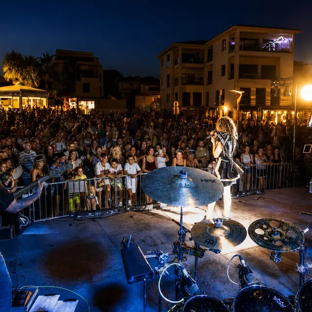 Concert : A-live music band_Les Orres