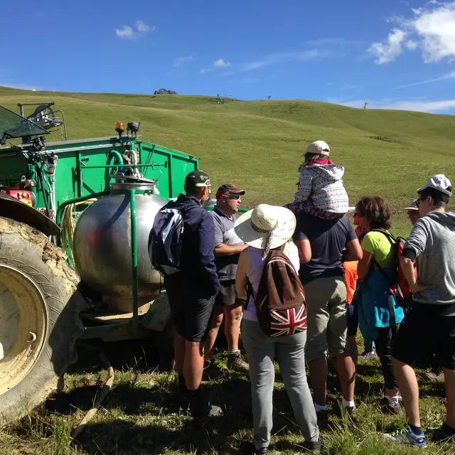 rencontre avec l'alpagiste col du joly