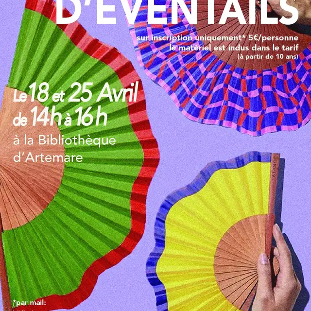 Atelier création d'éventails pour les plus de 10 ans_Artemare