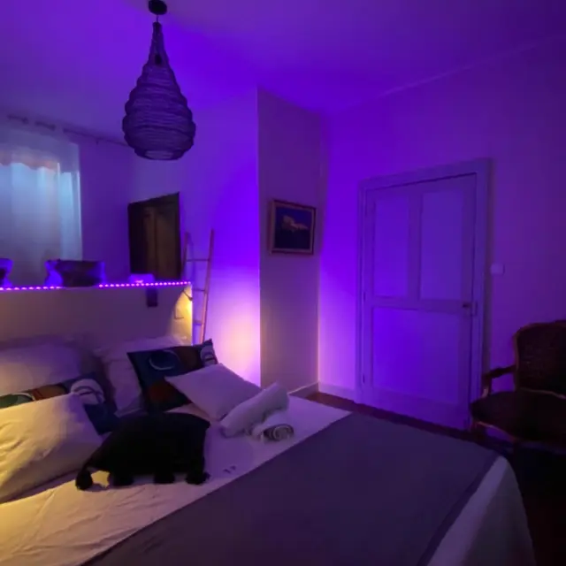 Chambre de la galerie du port douce France_Auvillar