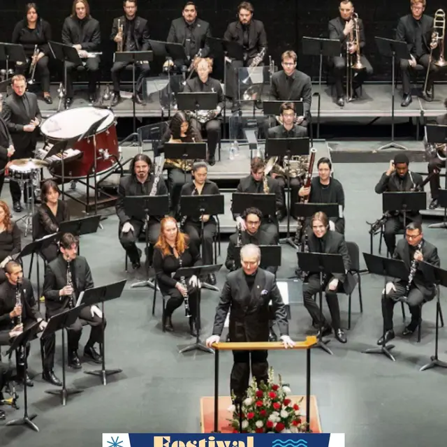 Matinée musicale : UNLV Wind Orchestra_La Croix-Valmer