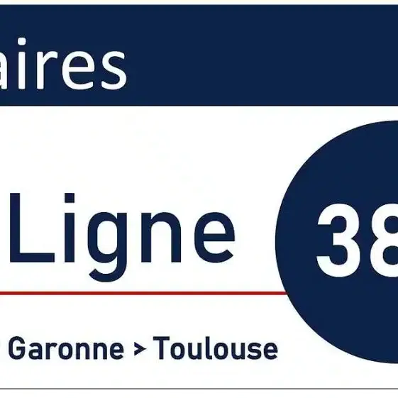 Ligne car 388 VERDUN > GRENADE > MERVILLE > TOULOUSE ARÈNES_Verdun-sur-Garonne