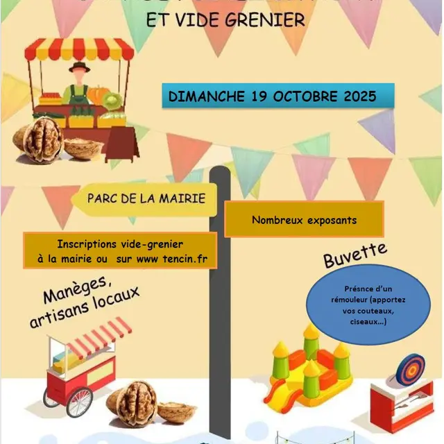 Foire aux noix de Tencin - Vide Grenier
