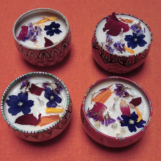 Atelier créatif : Bougie en cire de soja_Morzine