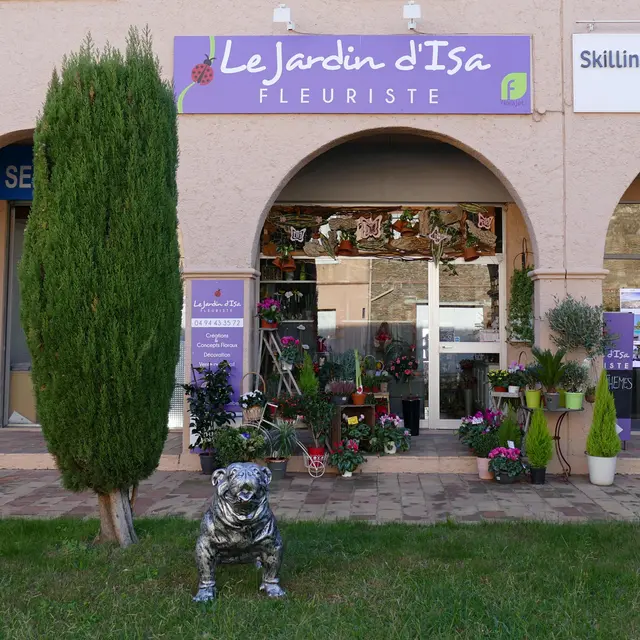 jardin d'Isa