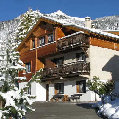 Hiver Chalet
