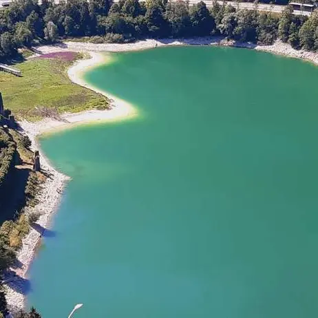 Vue sur les glacières de Sylans